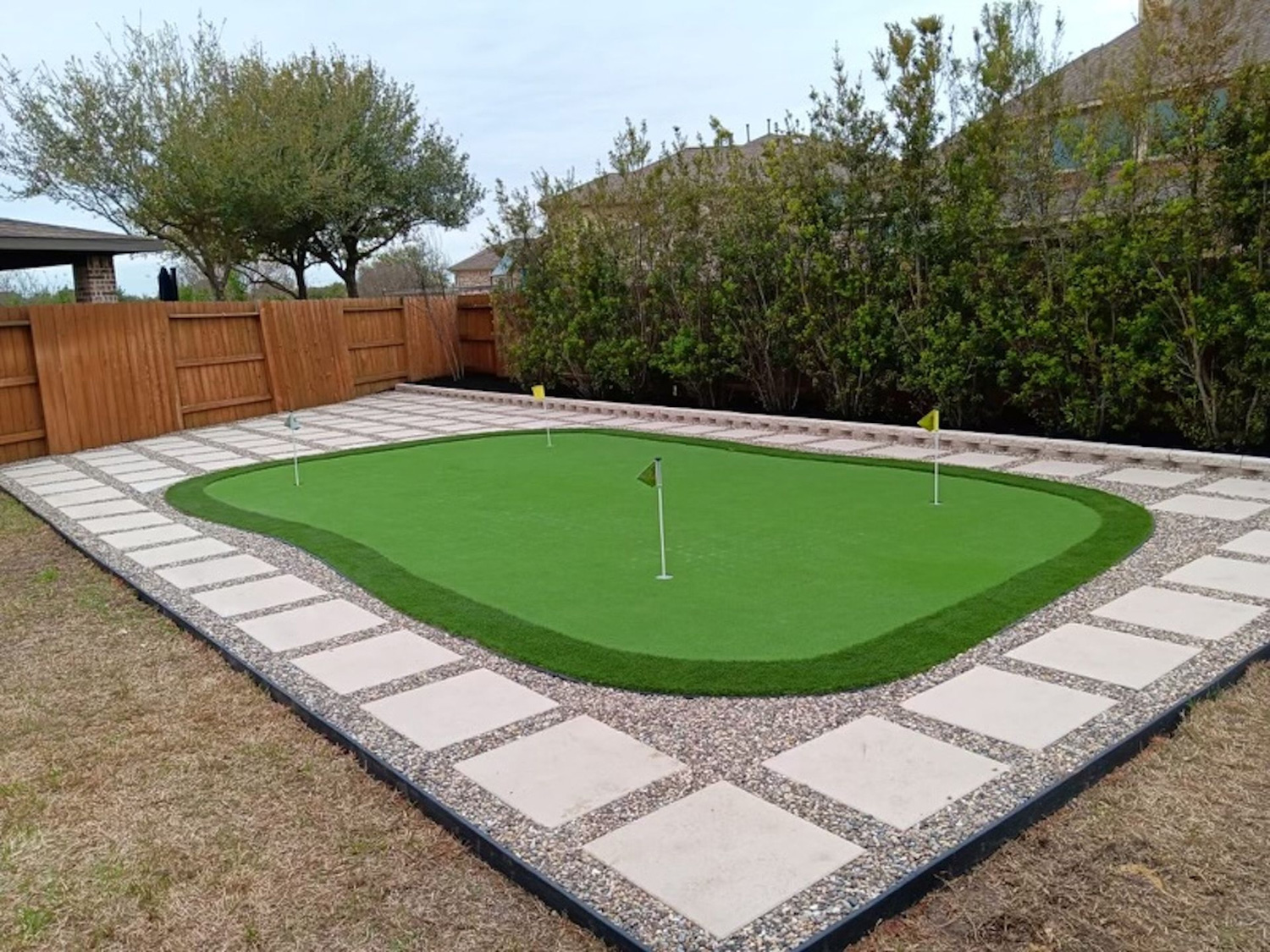 houston putting green turf 